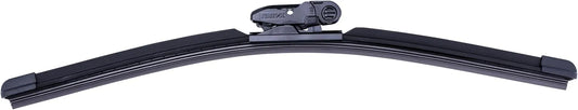Rain-X Silicone AdvantEdge Wiper Blade 17" Windshield Wiper Blades Replacement, All-Weather Performance Lasts 2X Longer, Premium Beam, Installock Adapter for Easy Fit (Pack of 1)