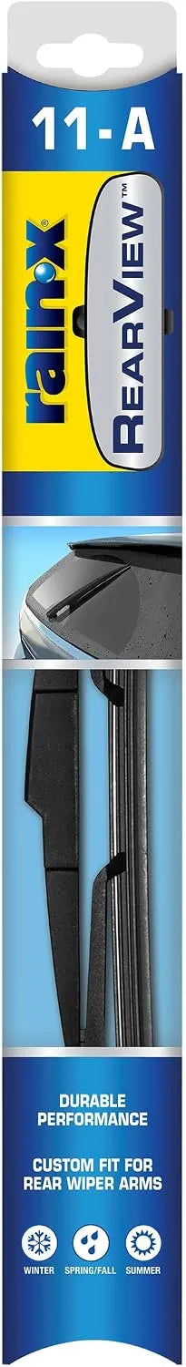 Rain-X 850030 RearView 11-A Rear Wiper Blade, 11 Inch Composite Rear Wiper Blade, Fits Rock Lock 2 (Pack Of 1), Automotive Replacement Wiper Blades That Meet Or Exceed OEM Quality And Design Standards