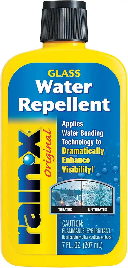 Rain-X 800002243 Glass Windshield Water Repellent Treatment, 7 Fl Oz